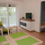 Green Dream Polanki - Sauna & Bicycle & Bicycle Room